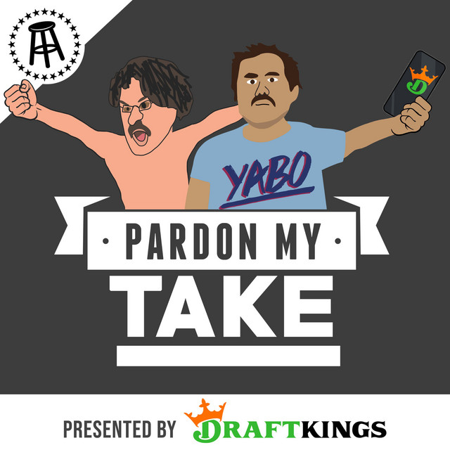 Pardon My Take cover art